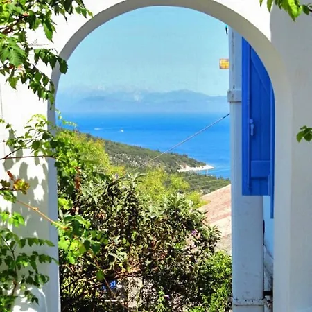 בית נופש 2 Bedrooms House At 400 M Away From The Beach With Sea View Enclosed Garden And Wifi