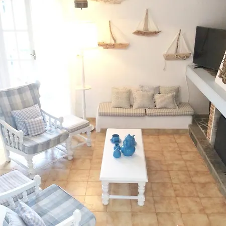 בית נופש 2 Bedrooms House At 400 M Away From The Beach With Sea View Enclosed Garden And Wifi *
